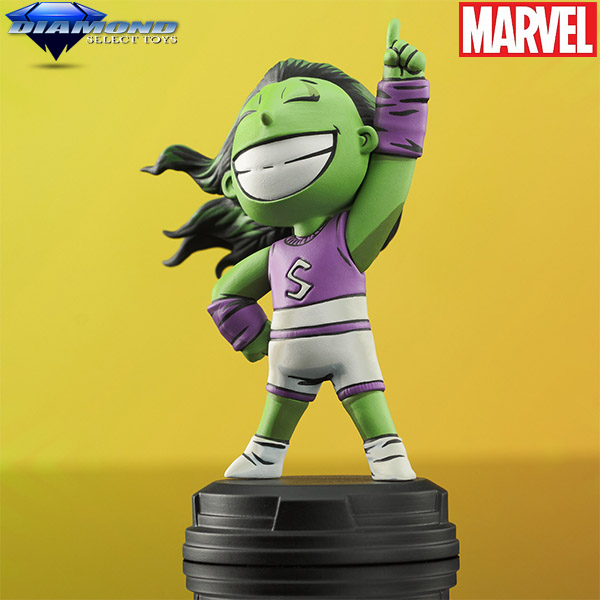 Diamond Select Toys Marvel Animated Series She-Hulk Statue